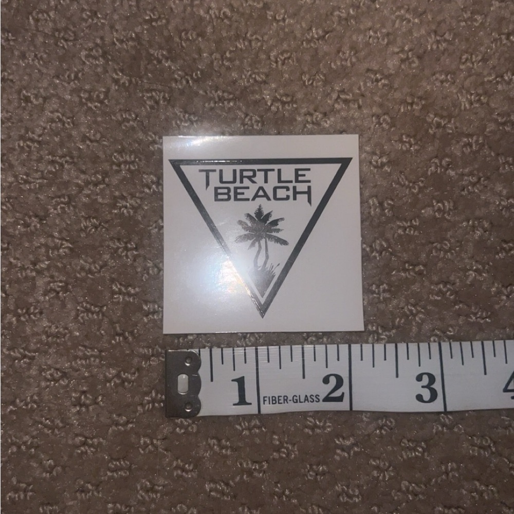 Turtle Beach Sticker - Picture 4 of 4
